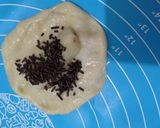 Foto langkah ke 5 dari resep Roti Goreng Pisang Coklat Tanpa Ulen.