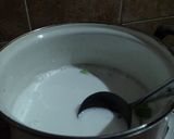 Foto langkah ke 3 dari resep Bubuh Injin alias Bubur Ketan Hitam mix Kacang hijau.