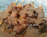 Foto langkah ke 5 dari resep Sate Jamur Tiram.
