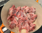Foto del paso 2 de la receta: Fondo blanco de ave