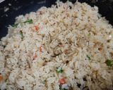 உடனடி முட்டை சாதம்(egg rice recipe in tamil) ரெசிபி ஸ்டேப் 4 புகைப்படம்
