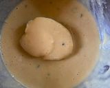 A picture of step 4 of ডিমের বরা / Egg Pakode in English.