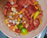 Foto langkah ke 2 dari resep 45|Sambal tomat Pindang kemangi.