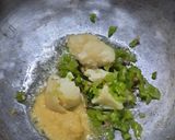 A picture of step 4 of Panipuri.