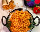 A picture of step 4 of Puff Rice Chivda “.