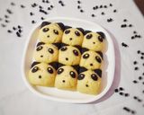 A picture of step 11 of Panda pull apart bread without oven.
