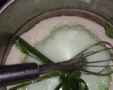 Foto langkah ke 1 dari resep Agar-agar ijo santen jadul.
