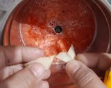 A picture of step 2 of Watermelon Fizz.