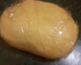 A picture of step 4 of Mini Apple & Pear Pie, Eggless.