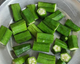 வெண்டைக்காய் மோர்குழம்பு ரெசிபி ஸ்டேப் 1 புகைப்படம்