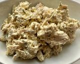 A picture of step 2 of Lemon Turmeric Chicken Salad.