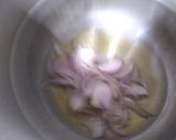 A picture of step 2 of Spicy Moong Daal.