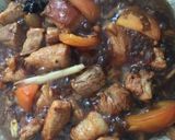 A picture of step 3 of Lemongrass pork.