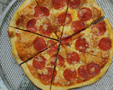 Foto del paso 15 de la receta: Pizza de pepperoni 🍕