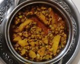 ચોળી બટાકા નુ શાક (Chori Bataka Shak Recipe In Gujarati) રેસીપી સ્ટેપ1ફોટો