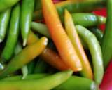 Instant green chilli pickle recipe step 3 photo