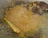 Foto langkah ke 3 dari resep Opor Kuning Telur & Dada Ayam.