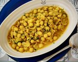 Foto del paso 6 de la receta: Potaje de garbanzos con carne kebab de pollo