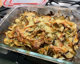 Une image de l'étape 11 de Gratin de fenouils et aubergine au pesto et parmesan.