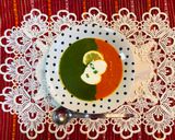 A picture of step 8 of Red and Green Vegetables Soup.