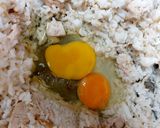 A picture of step 3 of My Special Chicken & Egg Fried Rice 😃.