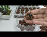 Foto langkah ke 10 dari resep Resep Kue Semprit Coklat Tanpa Oven Tanpa Mixer.