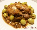Foto del paso 27 de la receta Pollo confitado al horno con pasas y orejones