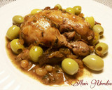 Foto del paso 27 de la receta: Pollo confitado al horno con pasas y orejones