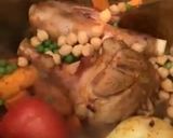 Une image de l'étape 6 de Couscous printanier ma cuisine 🧑‍🍳 Algérienne revisitee.