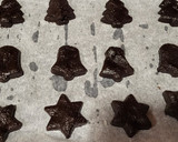 Foto del paso 7 de la receta: Galletitas de Navidad de almendras y cacao