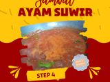 Sambal Ayam Suwir