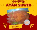 Foto langkah ke 4 dari resep Sambal Ayam Suwir.