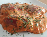Foto del paso 4 de la receta: Pimientos de piquillo rellenos de atún (en salsa de pimientos)