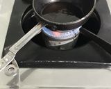 A picture of step 3 of Coconut chutney.