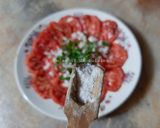 Une image de l'étape 7 de Carpaccio de tomate 🍅.