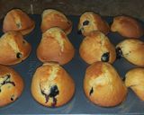 Foto del paso 4 de la receta: Muffins de arándanos
