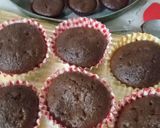 A picture of step 7 of Chocolate Cupcakes.