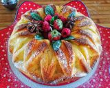 Foto del passaggio 9 della ricetta Ciambella di ricotta all'anice stellato 🌷