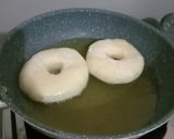 Foto langkah ke 4 dari resep Donat Menul,Soft and Fluffly (Pakai Terigu Segitiga Biru).