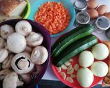 Zöldséges gombafasírt 😊 recept fázis 1 fotója