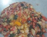 A picture of step 8 of Indori Poha.