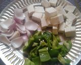 कढ़ाई पनीर (Kadai paneer recipe in Hindi) रेसिपी चरण 4 फोटो