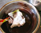 Foto langkah ke 8 dari resep Brownies Fudge Egg White 🍫.