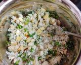 A picture of step 2 of Poha Muffins.