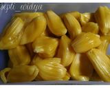 Foto langkah ke 1 dari resep Puding Nangka 2 in 1.