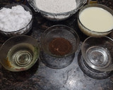 ரெட் வெல்வெட் கப் கேக்🧁🧁🧁 (Red velvet cupcake recipe in tamil) ரெசிபி ஸ்டேப் 1 புகைப்படம்