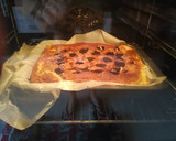 Foto del paso 5 de la receta: Brownie de chocolate blanco con oreo