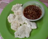 Foto langkah ke 6 dari resep Cireng Bumbu Rujak Gluten Free (Non MSG).