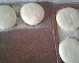 صورة لخطوة 3 من وصفة مخامر معمرين بحشوة لذيذة 😋