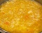 Tojásos csirkehúsleves kukoricával (kínai) recept fázis 8 fotója